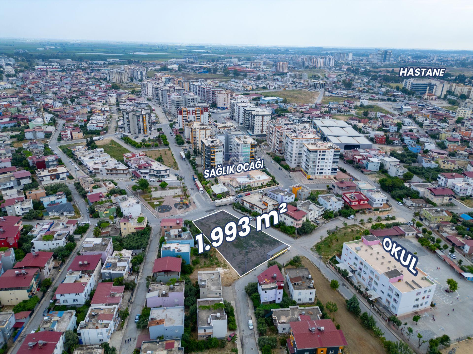 Mersin Tarsus Kemalpaşa Mahallesinde Satılık Arsa