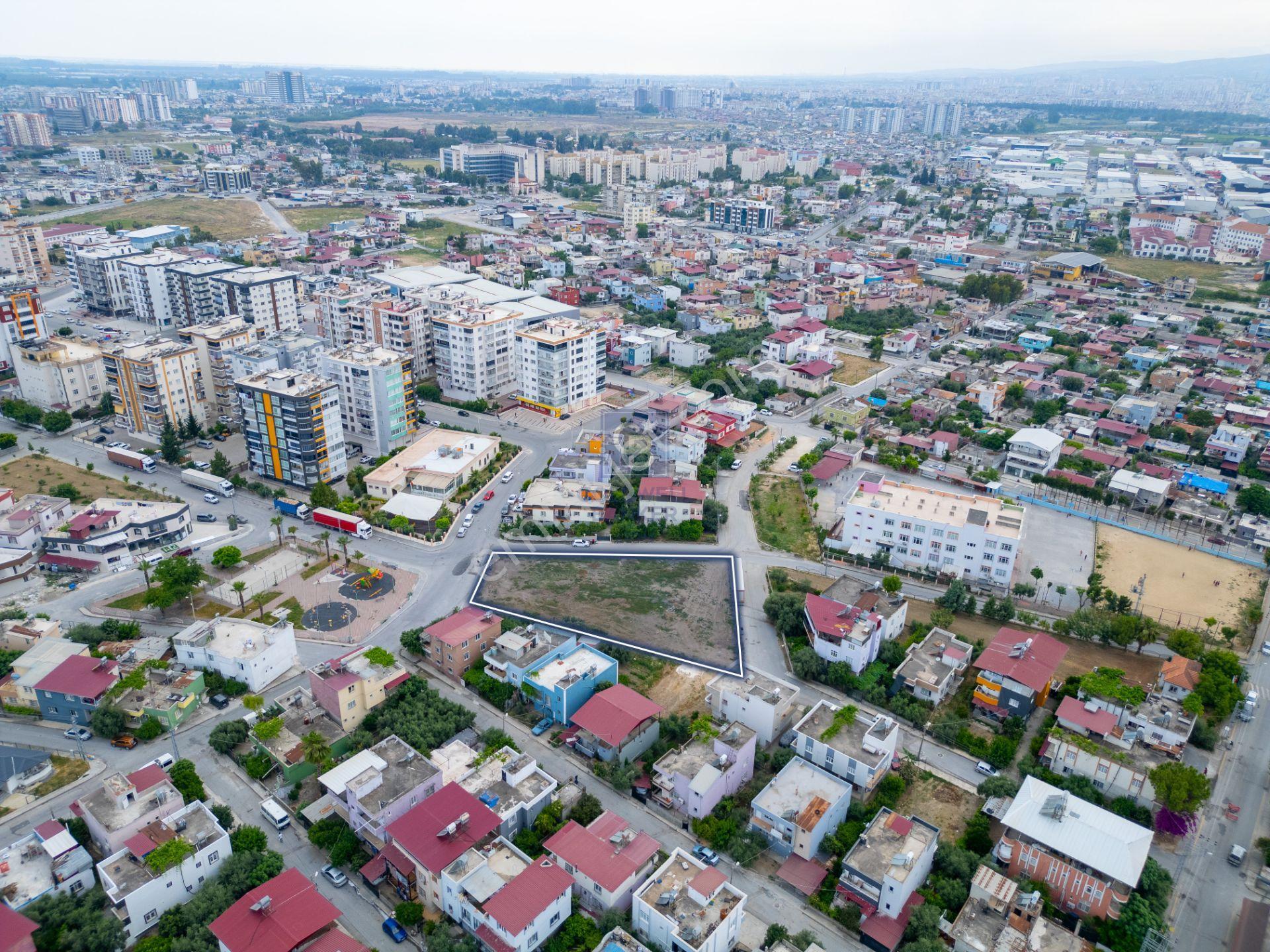 Mersin Tarsus Kemalpaşa Mahallesinde Satılık Arsa - Görsel 16