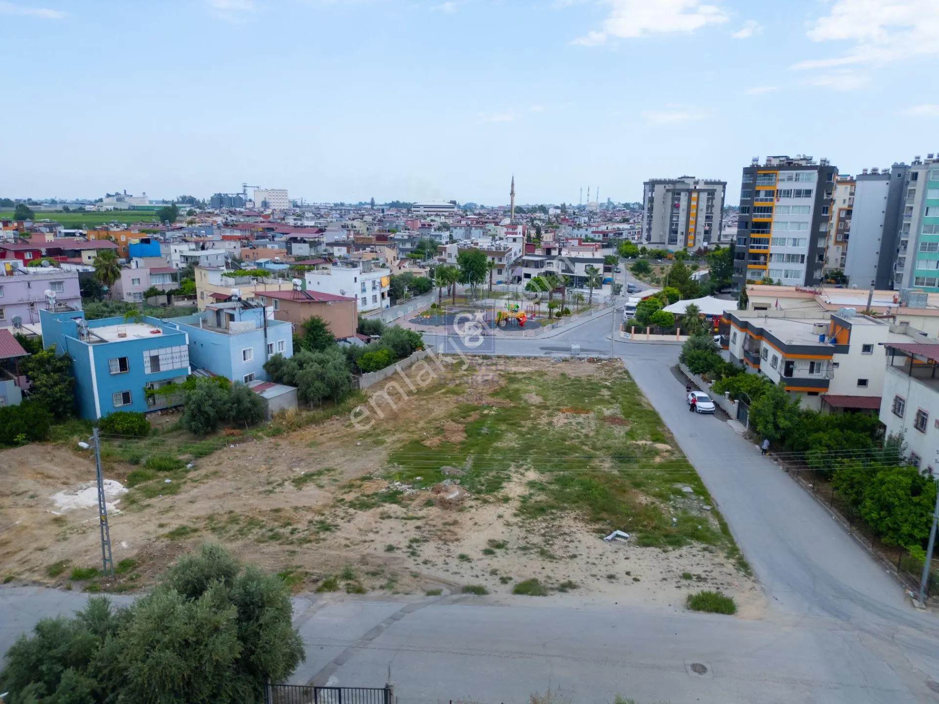Mersin Tarsus Kemalpaşa Mahallesinde Satılık Arsa - Görsel 2