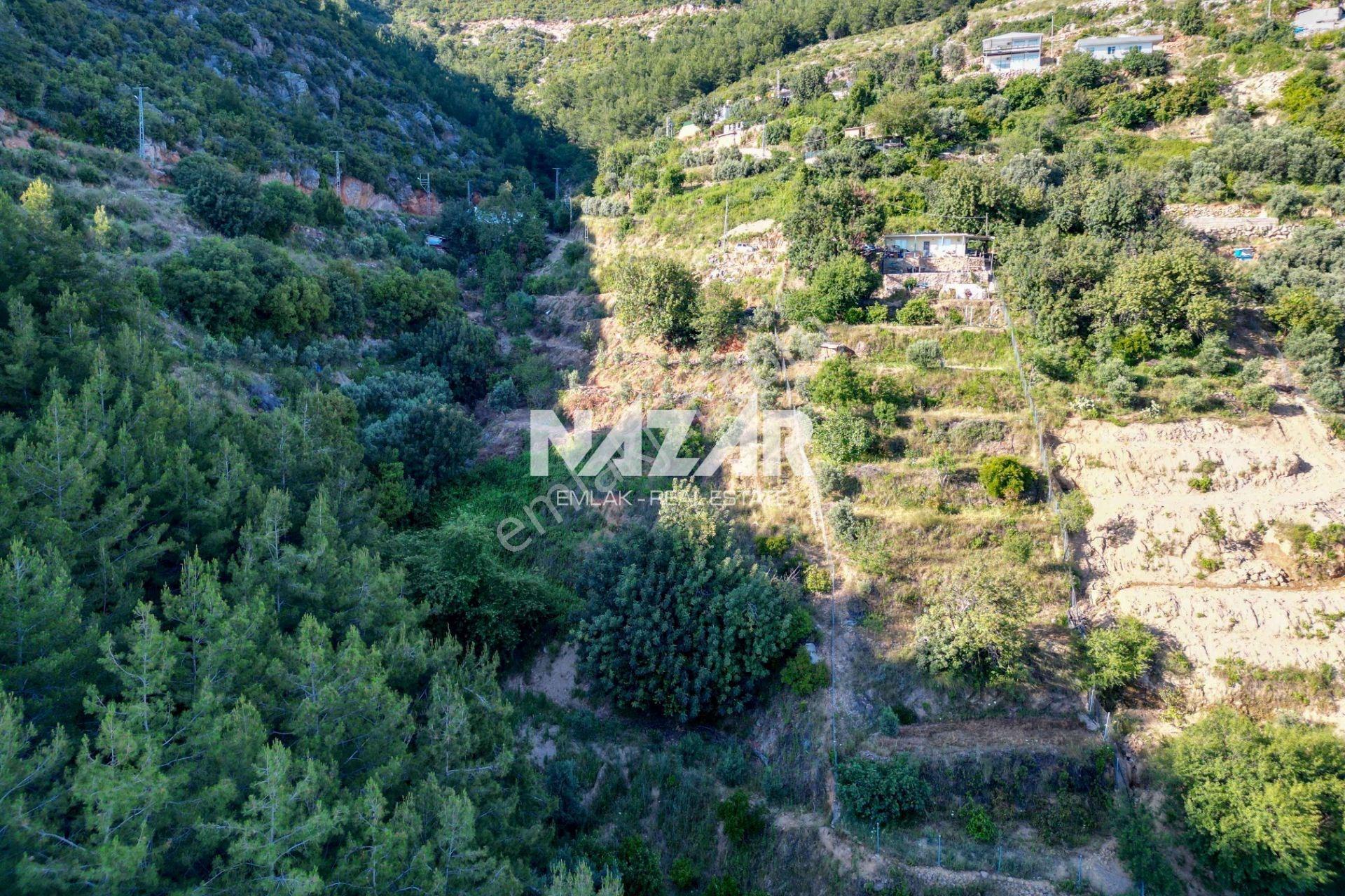 Alanya Hacımehmetli’de Hisseli 941 M² Manzaralı Tarla - Görsel 9