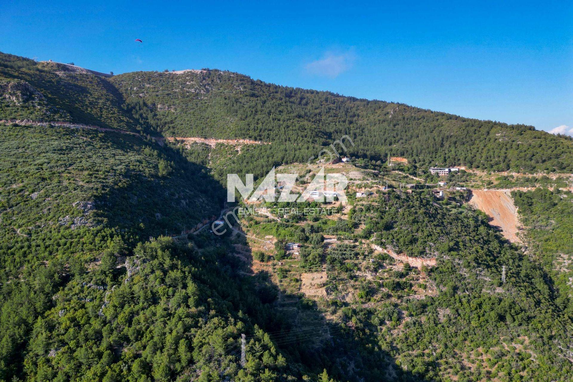 Alanya Hacımehmetli’de Hisseli 941 M² Manzaralı Tarla - Görsel 5