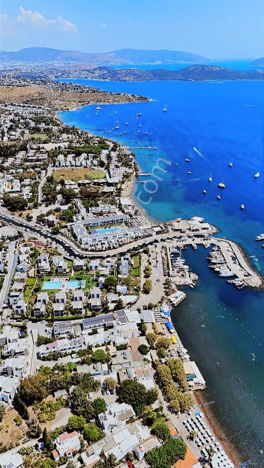 Bodrum Ortakent Denize Sıfır Konumda 2+1 Eşyalı Satılık Daire - Görsel 8