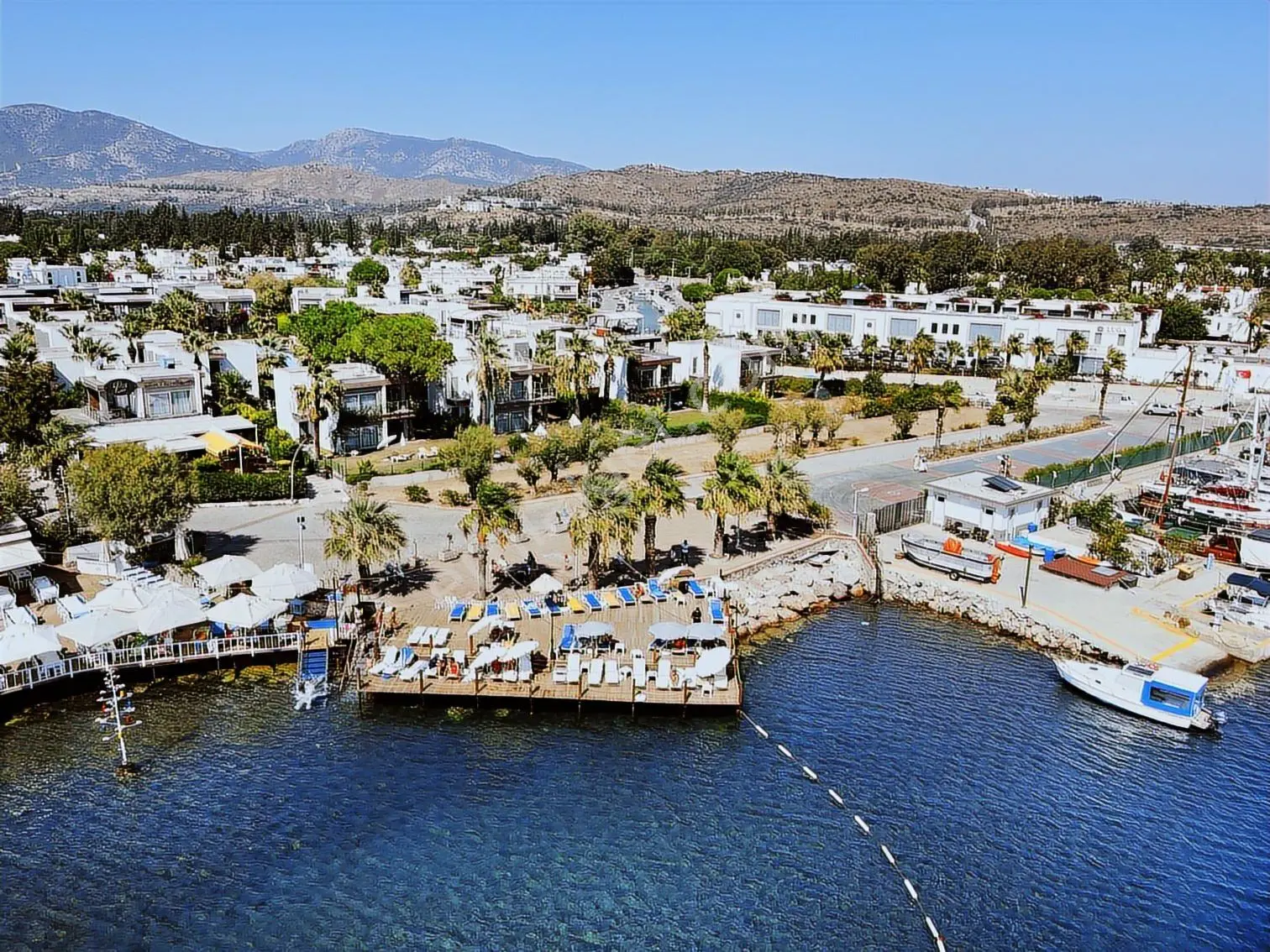 Bodrum Ortakent Denize Sıfır Konumda 2+1 Eşyalı Satılık Daire - Görsel 21