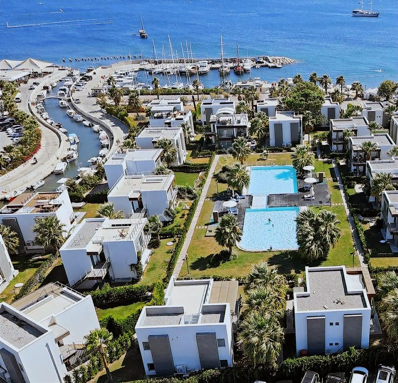 Bodrum Ortakent Denize Sıfır Konumda 2+1 Eşyalı Satılık Daire - Görsel 7
