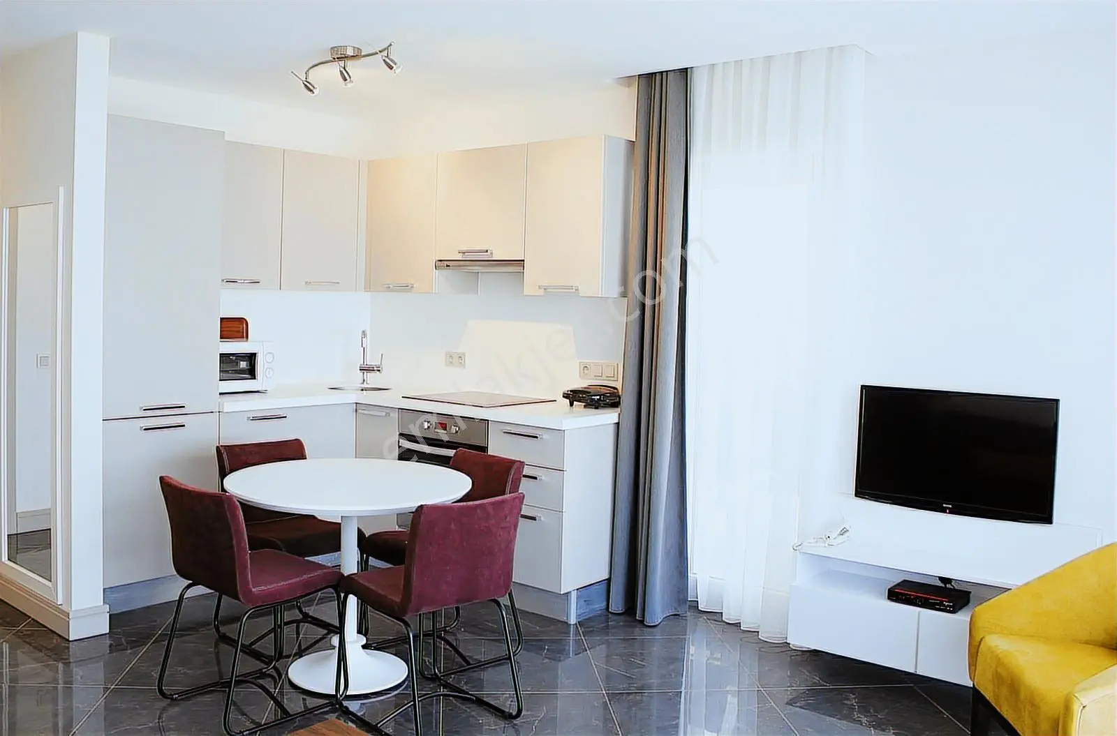 Bodrum Ortakent Denize Sıfır Konumda 2+1 Eşyalı Satılık Daire - Görsel 11