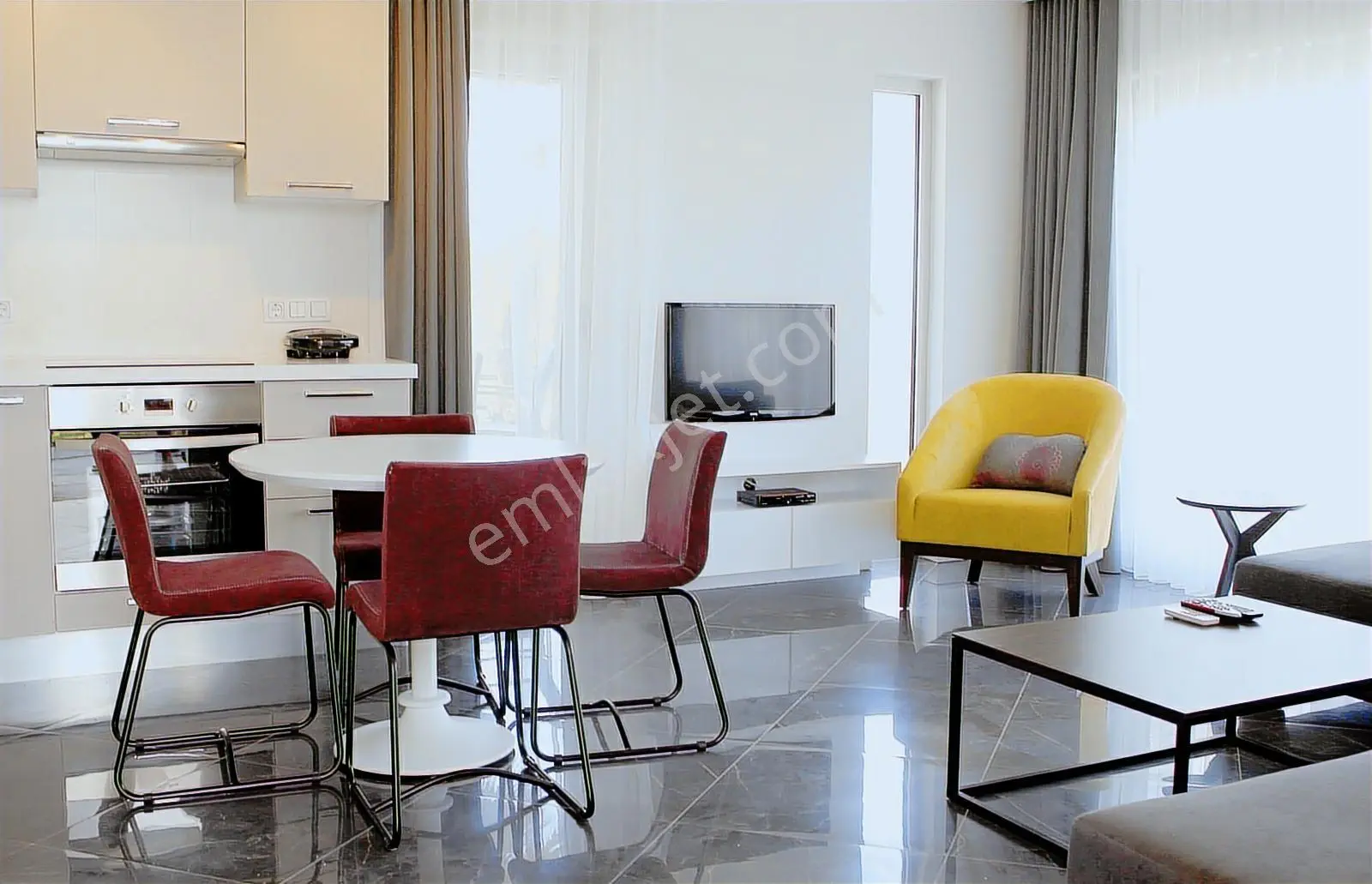 Bodrum Ortakent Denize Sıfır Konumda 2+1 Eşyalı Satılık Daire - Görsel 23