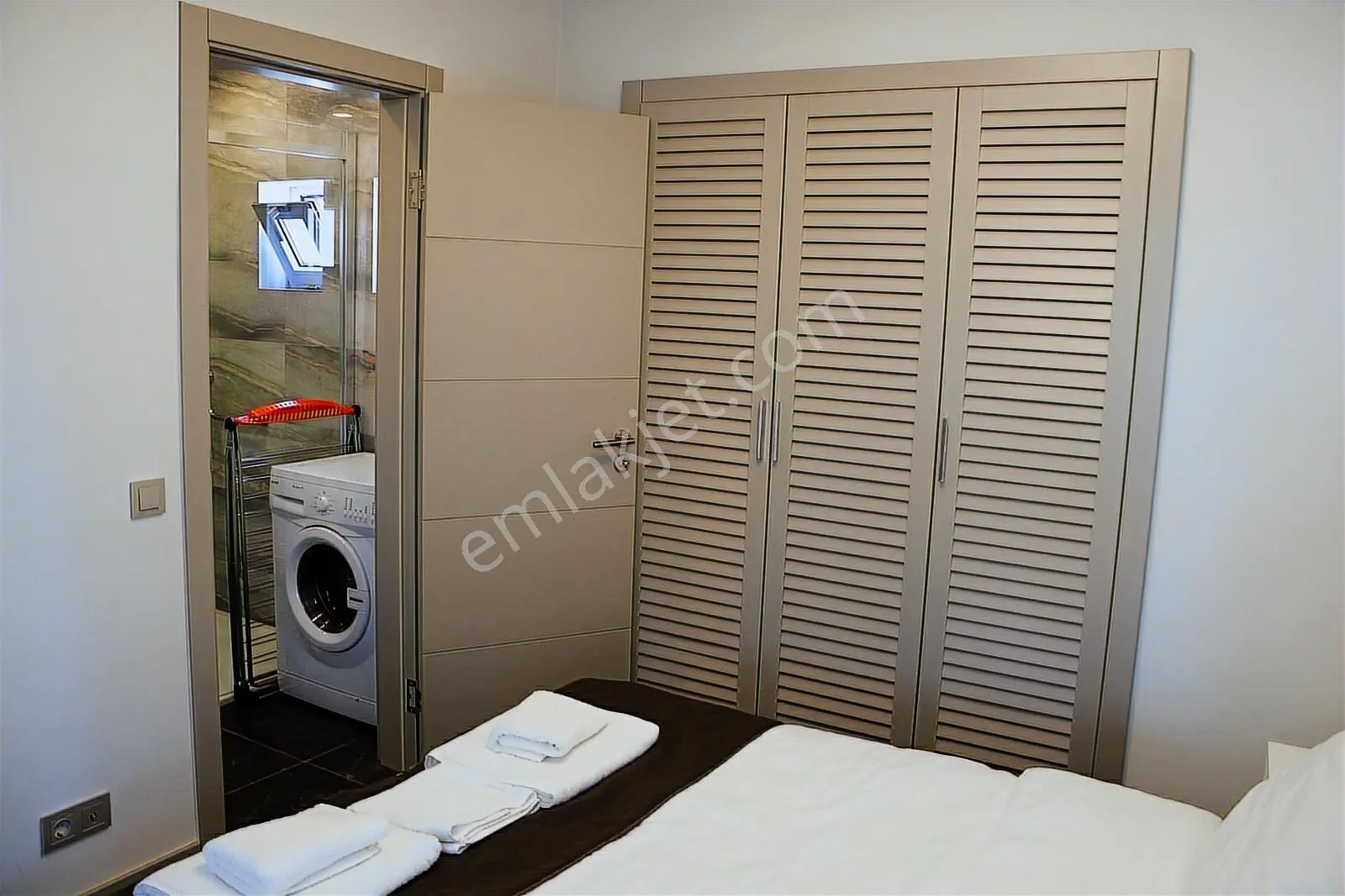 Bodrum Ortakent Denize Sıfır Konumda 2+1 Eşyalı Satılık Daire - Görsel 14
