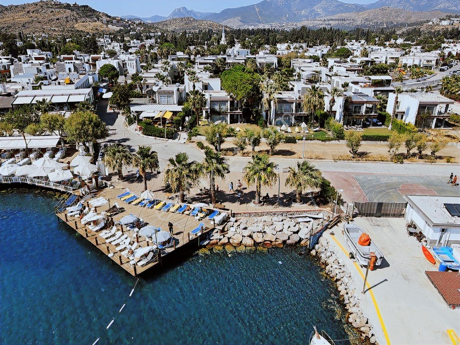 Bodrum Ortakent Denize Sıfır Konumda 2+1 Eşyalı Satılık Daire - Görsel 17