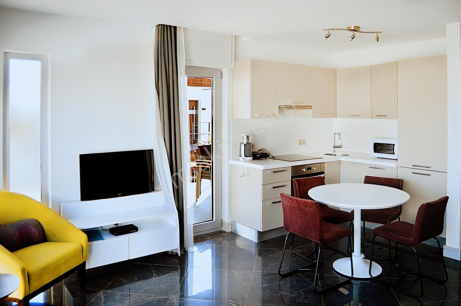 Bodrum Ortakent Denize Sıfır Konumda 2+1 Eşyalı Satılık Daire - Görsel 12