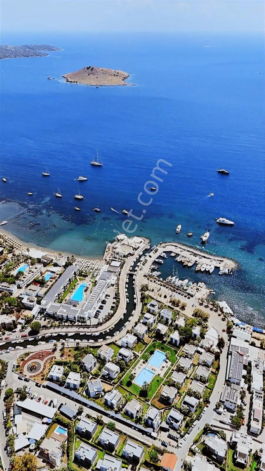 Bodrum Ortakent Denize Sıfır Konumda 2+1 Eşyalı Satılık Daire - Görsel 9