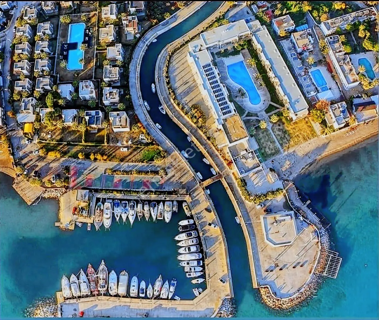 Bodrum Ortakent Denize Sıfır Konumda 2+1 Eşyalı Satılık Daire - Görsel 4