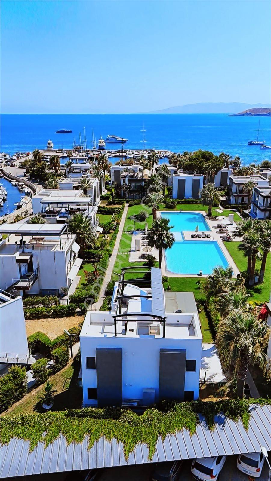 Bodrum Ortakent Denize Sıfır Konumda 2+1 Eşyalı Satılık Daire - Görsel 19