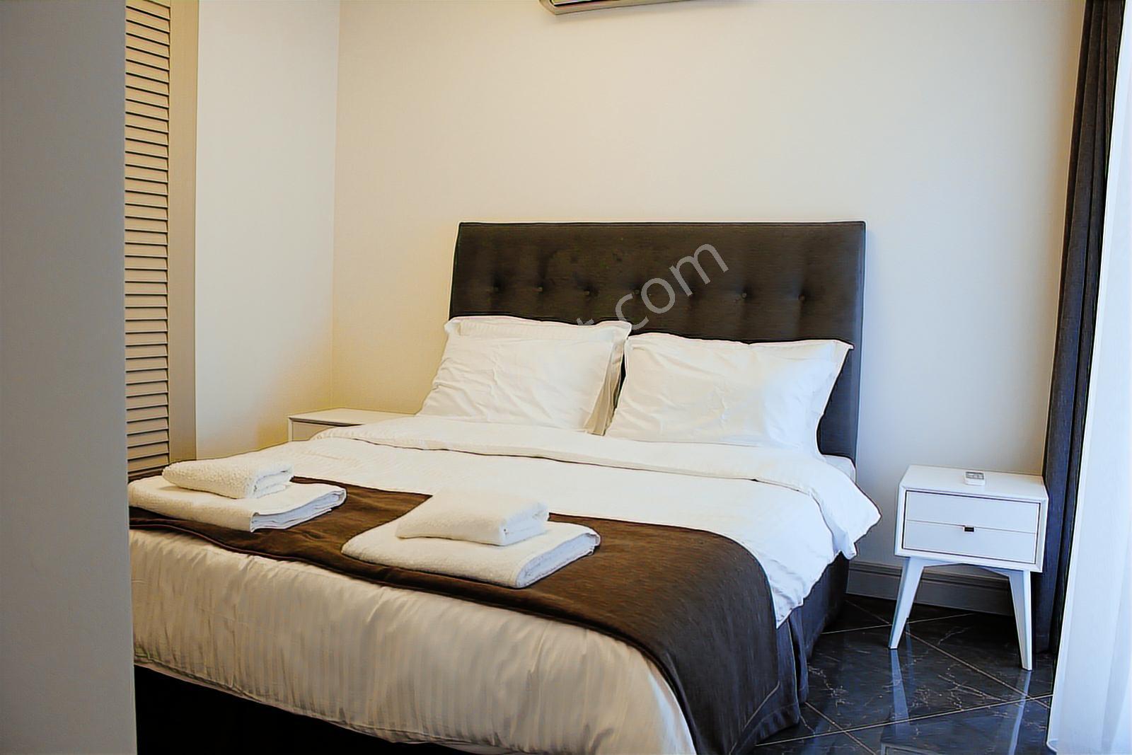 Bodrum Ortakent Denize Sıfır Konumda 2+1 Eşyalı Satılık Daire - Görsel 13