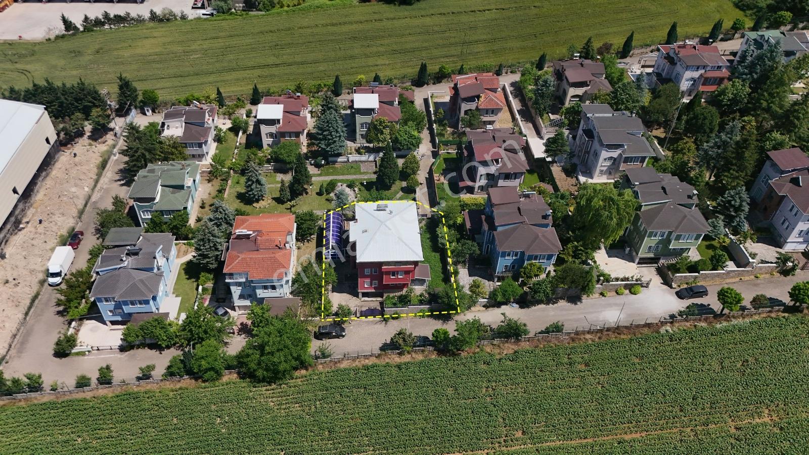 Expert'ten İnegöl Şehitler'de 5+1 Satılık Villa - Görsel 12