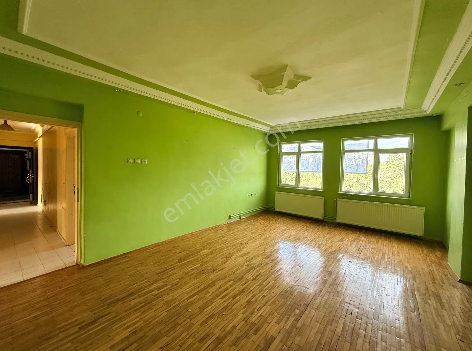 Adalet Mahallesinde 3+1 Geniş Kiralık Daire - Görsel 5
