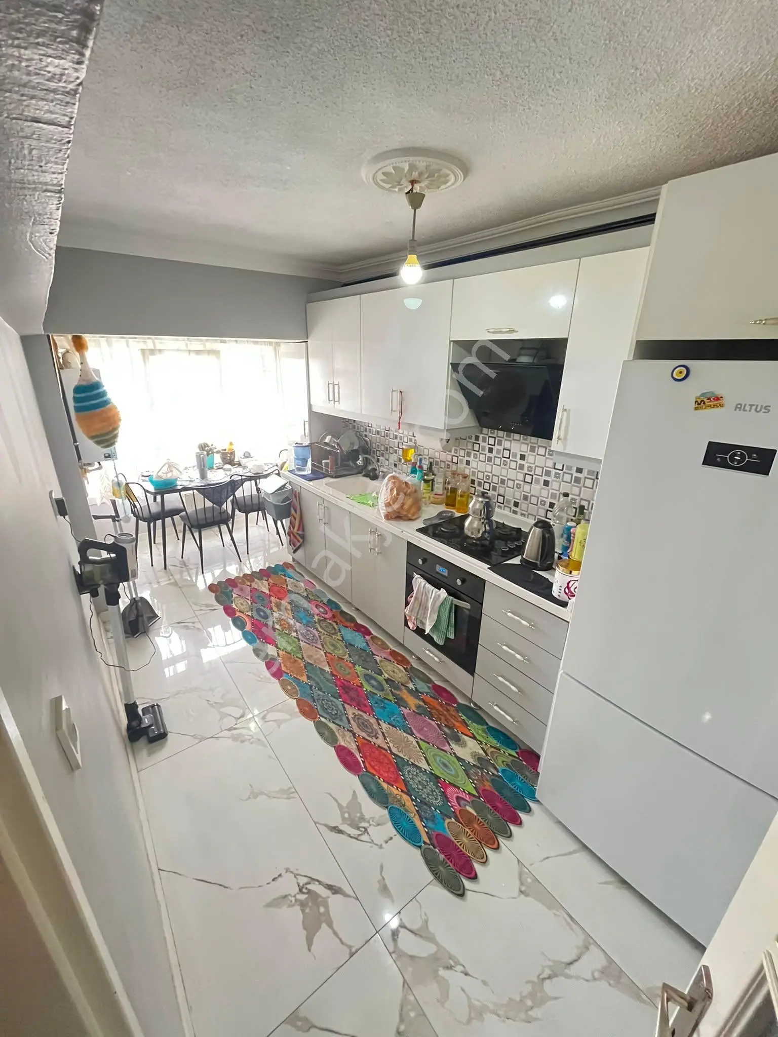 Mç Emlak'tan Elvan Oğuzlar Mah'de 3+1 Yapılı Satılık Daire