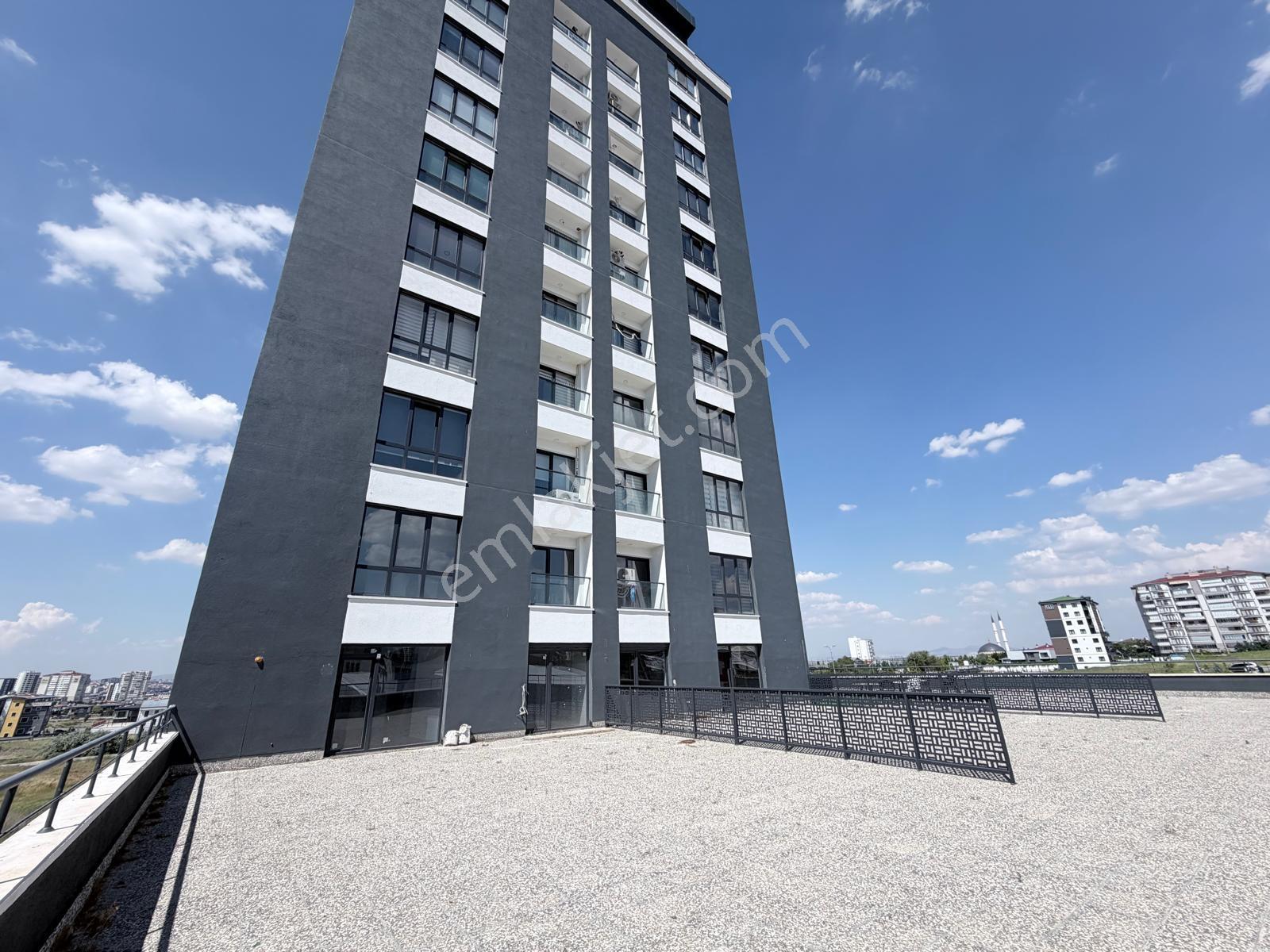 Bağlıca Bulvarı Üzeri Qule İş Merkezinde 1+1 Teraslı Ofis - Görsel 10