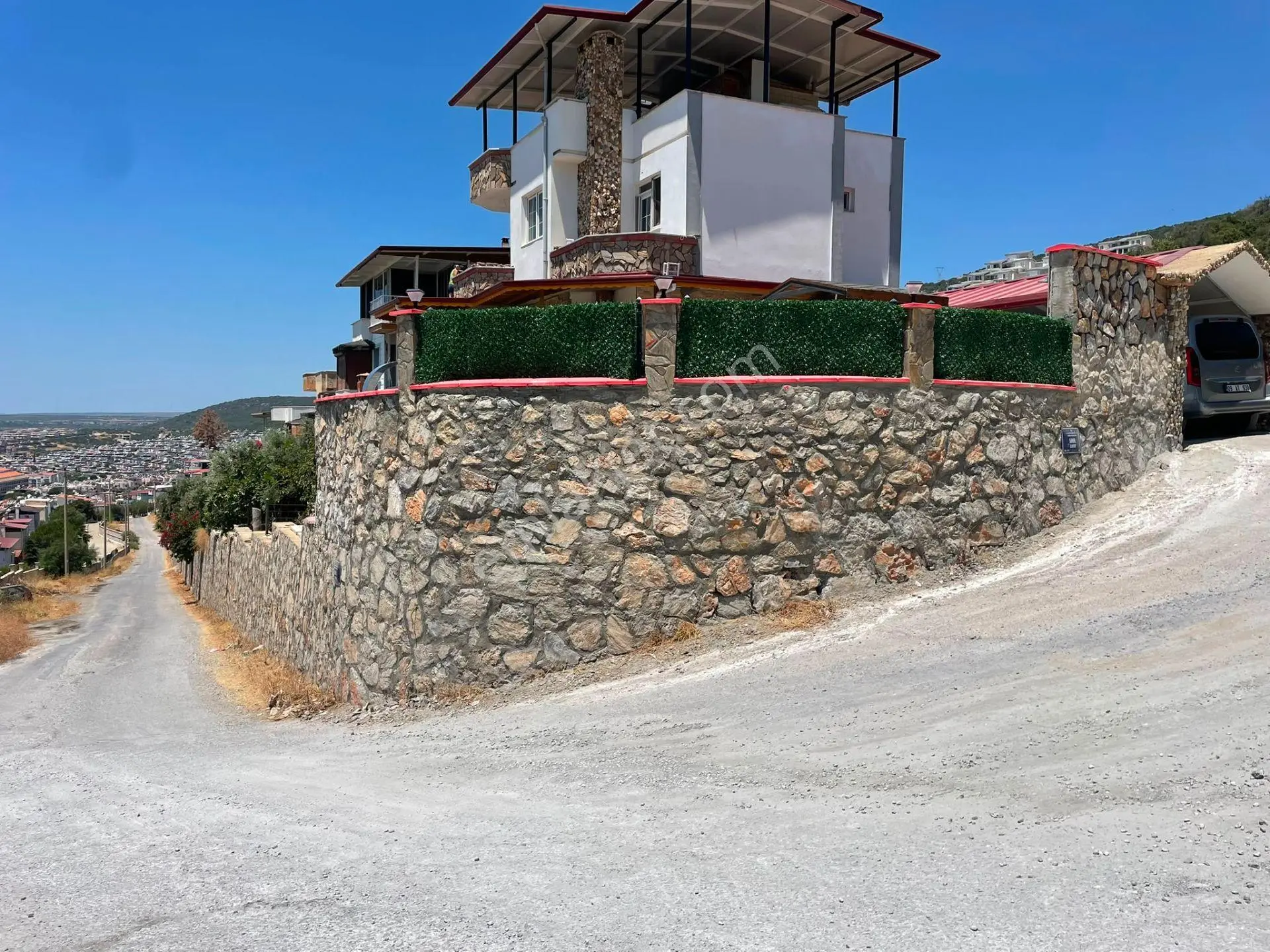 Deniz Manzaralı Köşe Konum Özel Havuzlu 4+1 Villa - Görsel 4