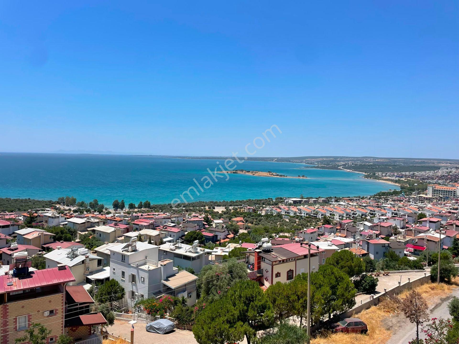 Deniz Manzaralı Köşe Konum Özel Havuzlu 4+1 Villa - Görsel 25