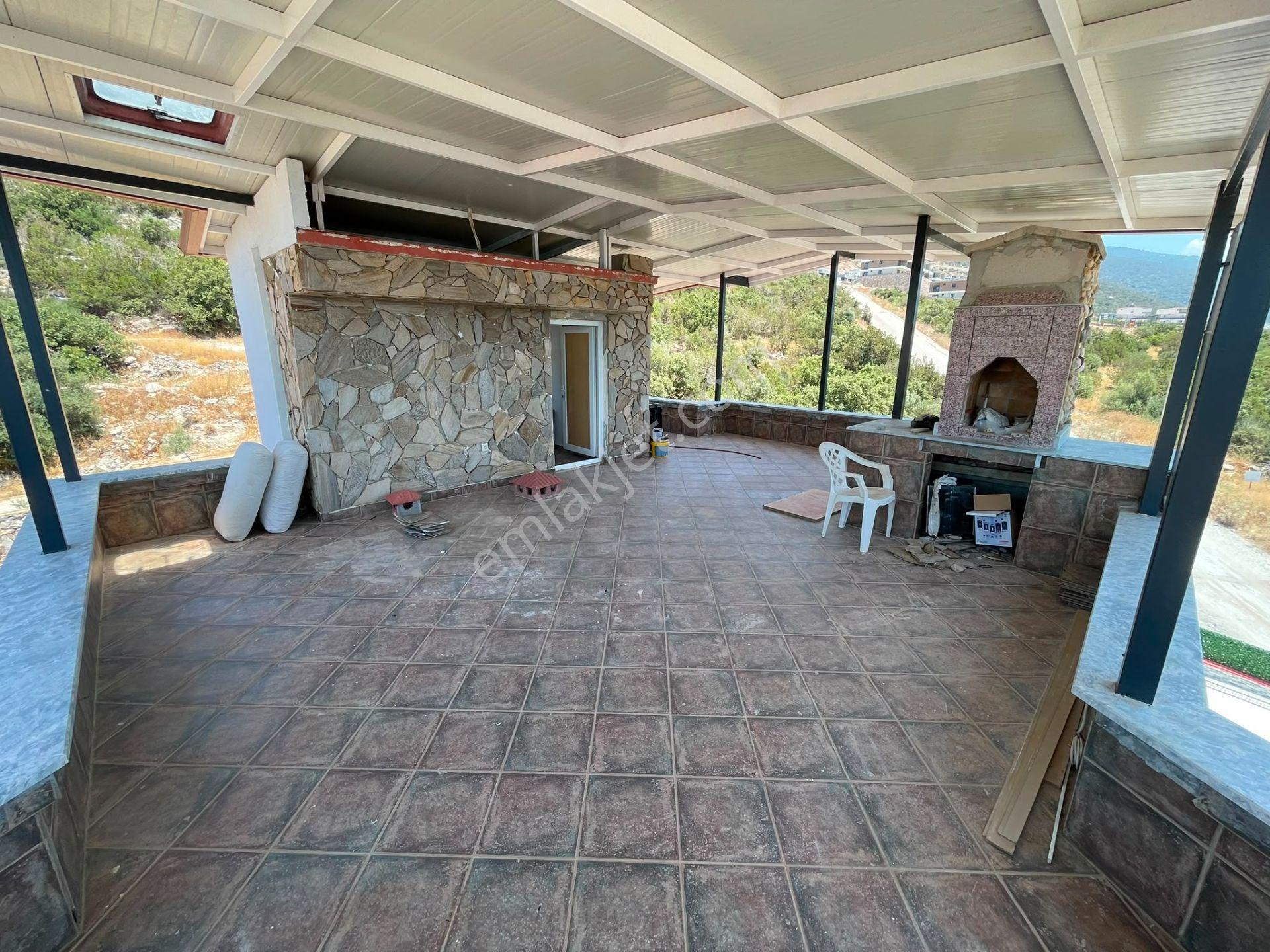 Deniz Manzaralı Köşe Konum Özel Havuzlu 4+1 Villa - Görsel 23