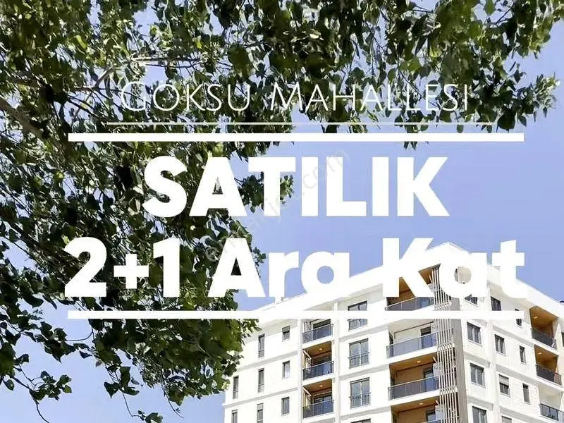 Göksu Göl Evleri Sitesinde Katta 2+1 Ebeveyn Banyolu Daire - Görsel 2