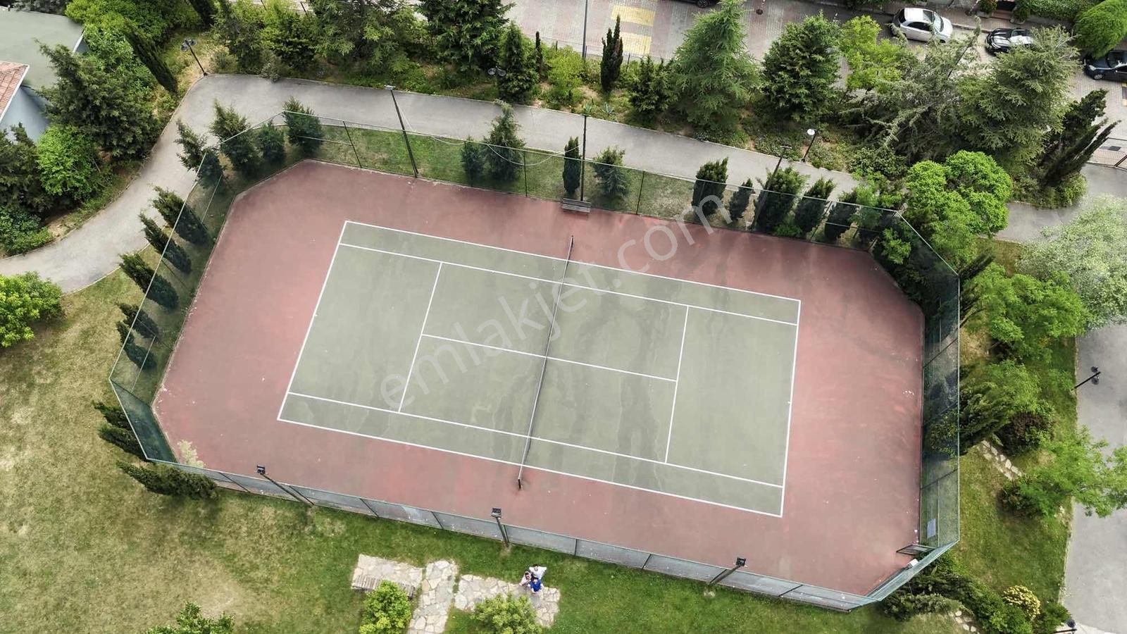 Üsküdar Çengelköy Ata-2 Sitesinde 300 M2 Boş Tripleks Villa - Görsel 26