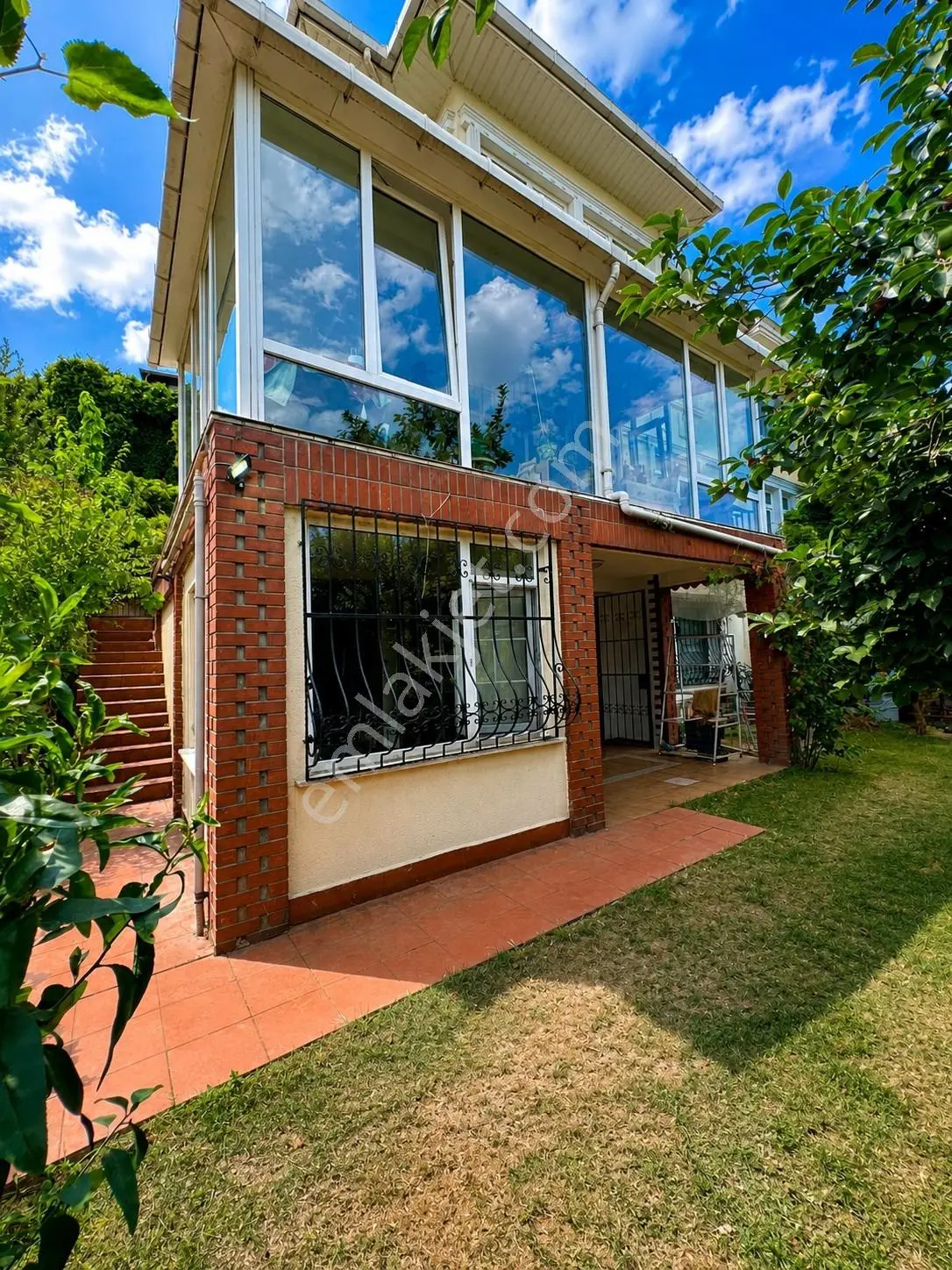 Üsküdar Çengelköy Ata-2 Sitesinde 300 M2 Boş Tripleks Villa - Görsel 5