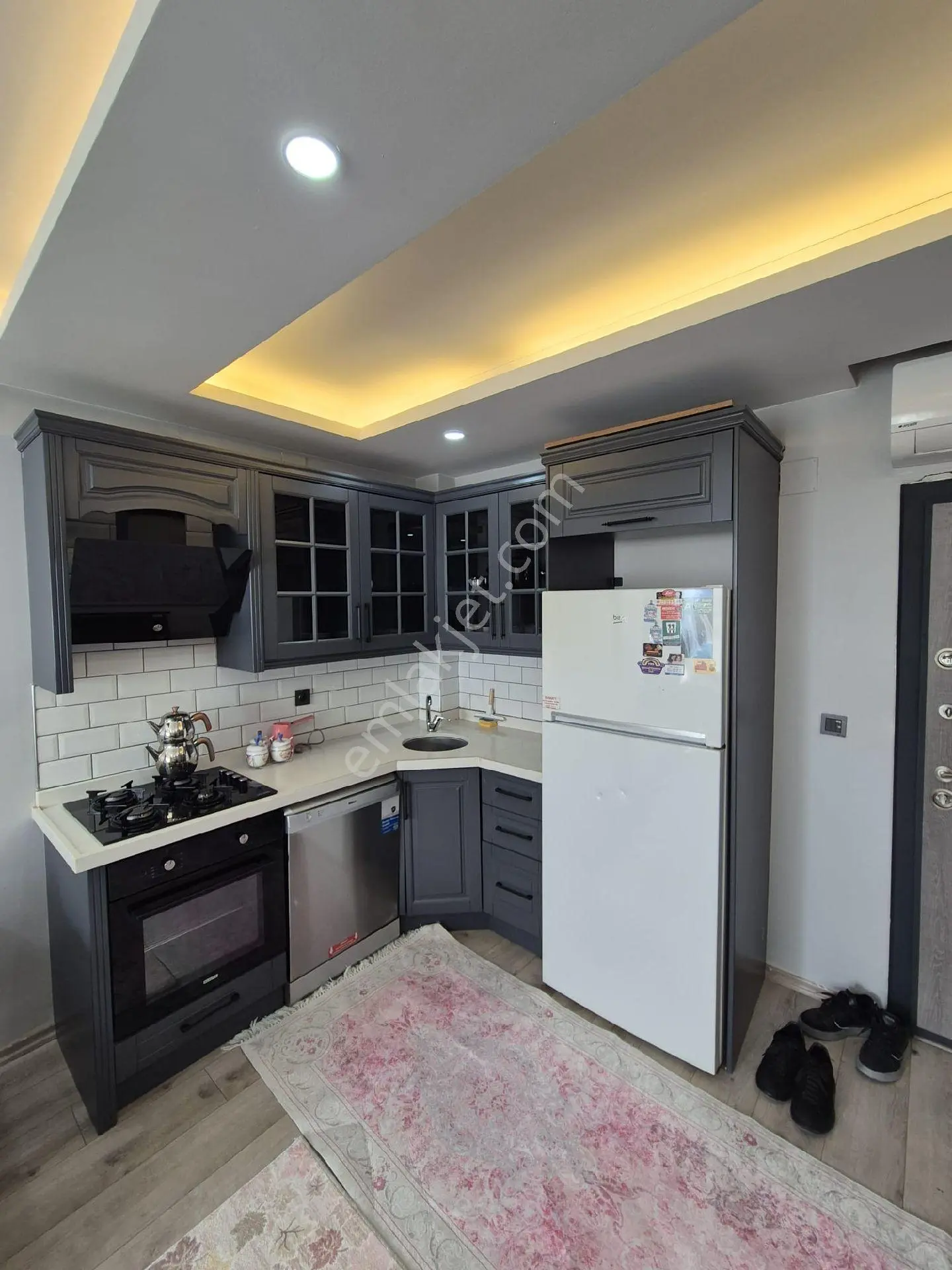 Çarkıpare'de 1+1 Park Karşısı, Full Eşyalı Site İçi Kiralık Daire - Görsel 2