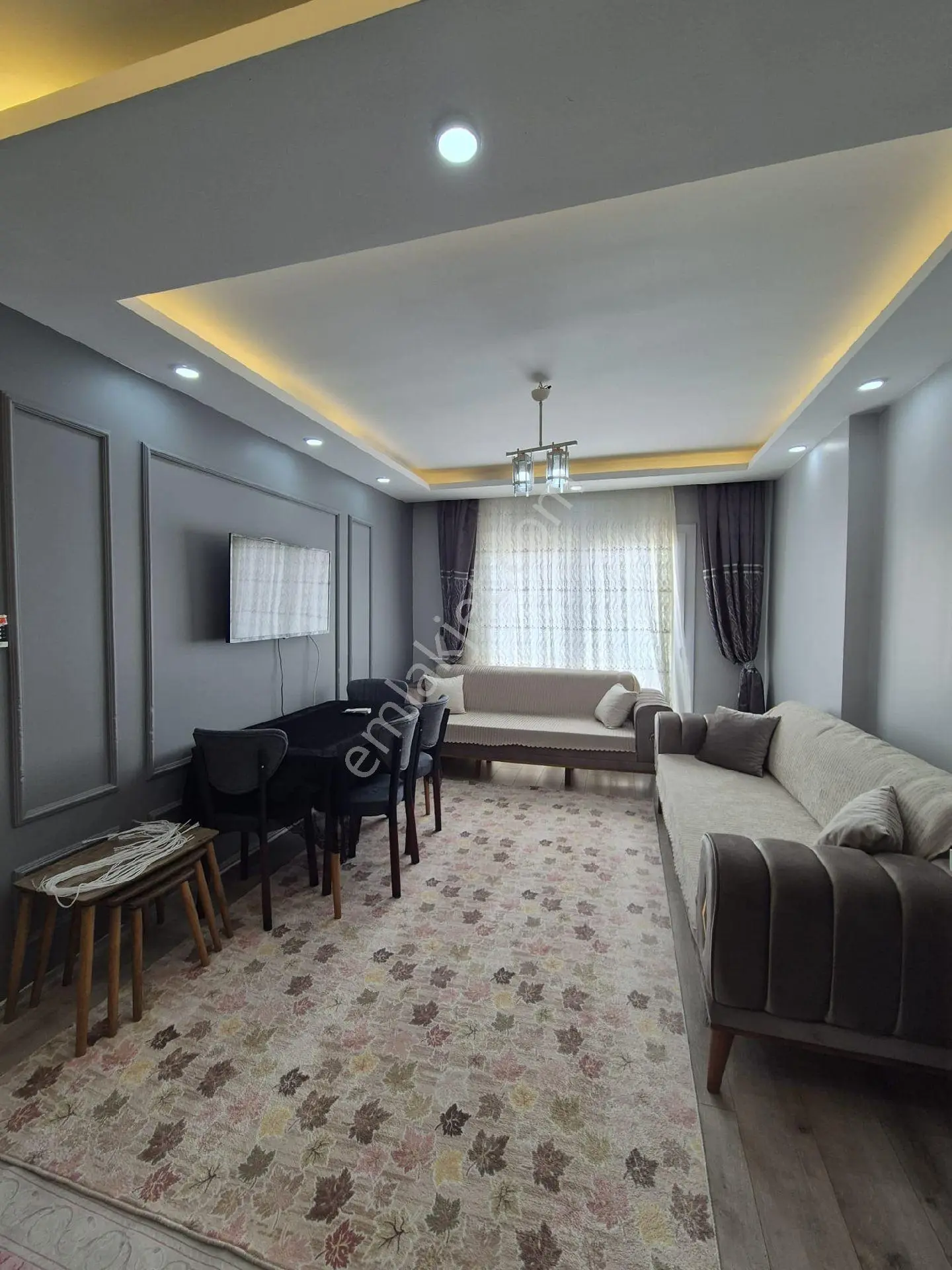 Çarkıpare'de 1+1 Park Karşısı, Full Eşyalı Site İçi Kiralık Daire - Görsel 4