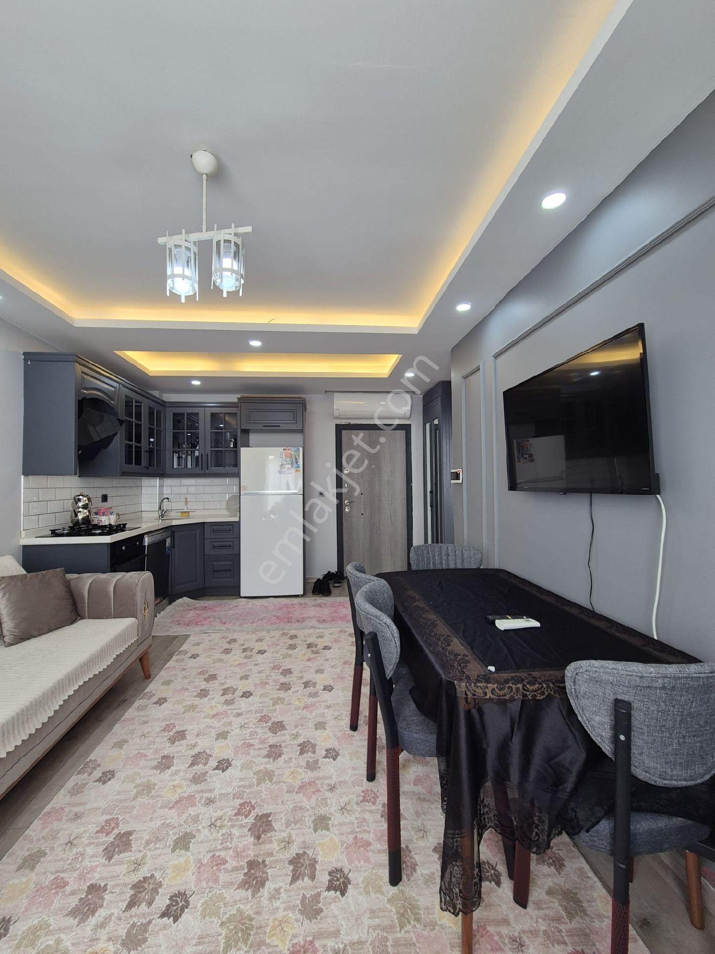 Çarkıpare'de 1+1 Park Karşısı, Full Eşyalı Site İçi Kiralık Daire - Görsel 11