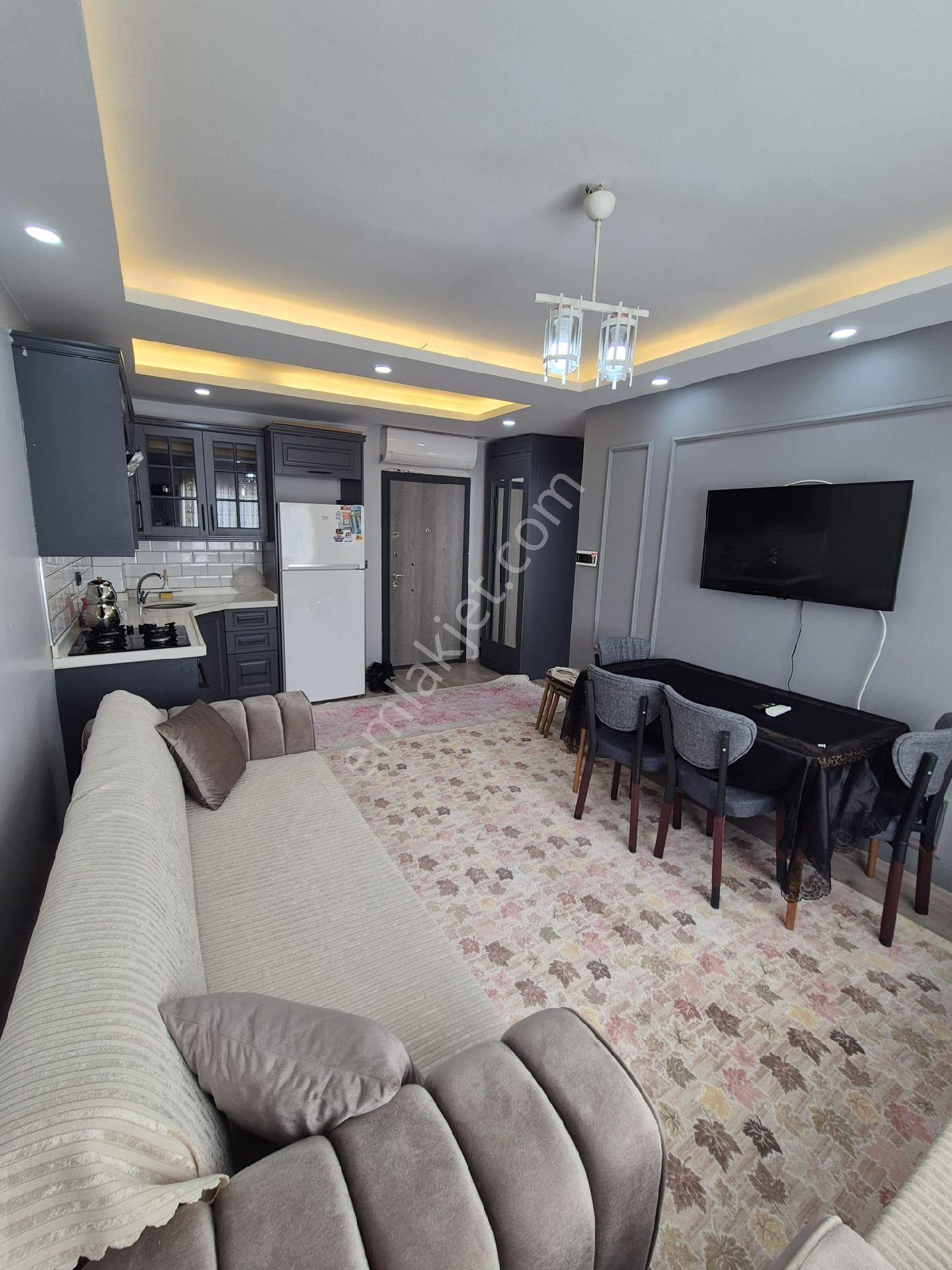 Çarkıpare'de 1+1 Park Karşısı, Full Eşyalı Site İçi Kiralık Daire - Görsel 9