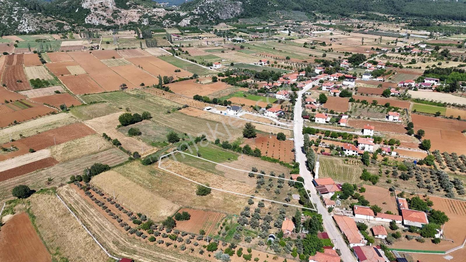 Muğla Menteşe Yenice 3540 M2 Satılık İmarlı Arsa - Görsel 4