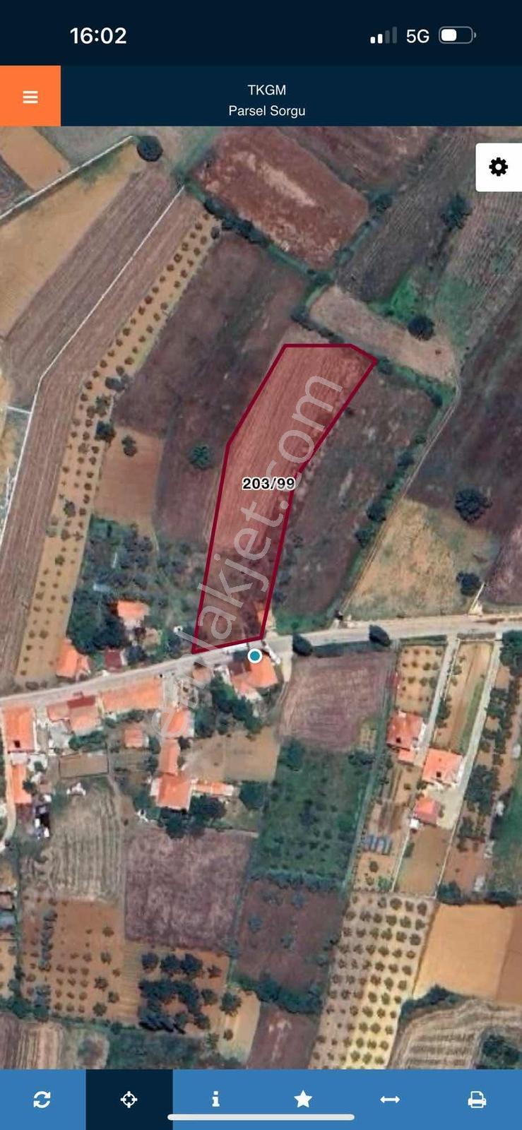 Muğla Menteşe Yenice 3540 M2 Satılık İmarlı Arsa - Görsel 15