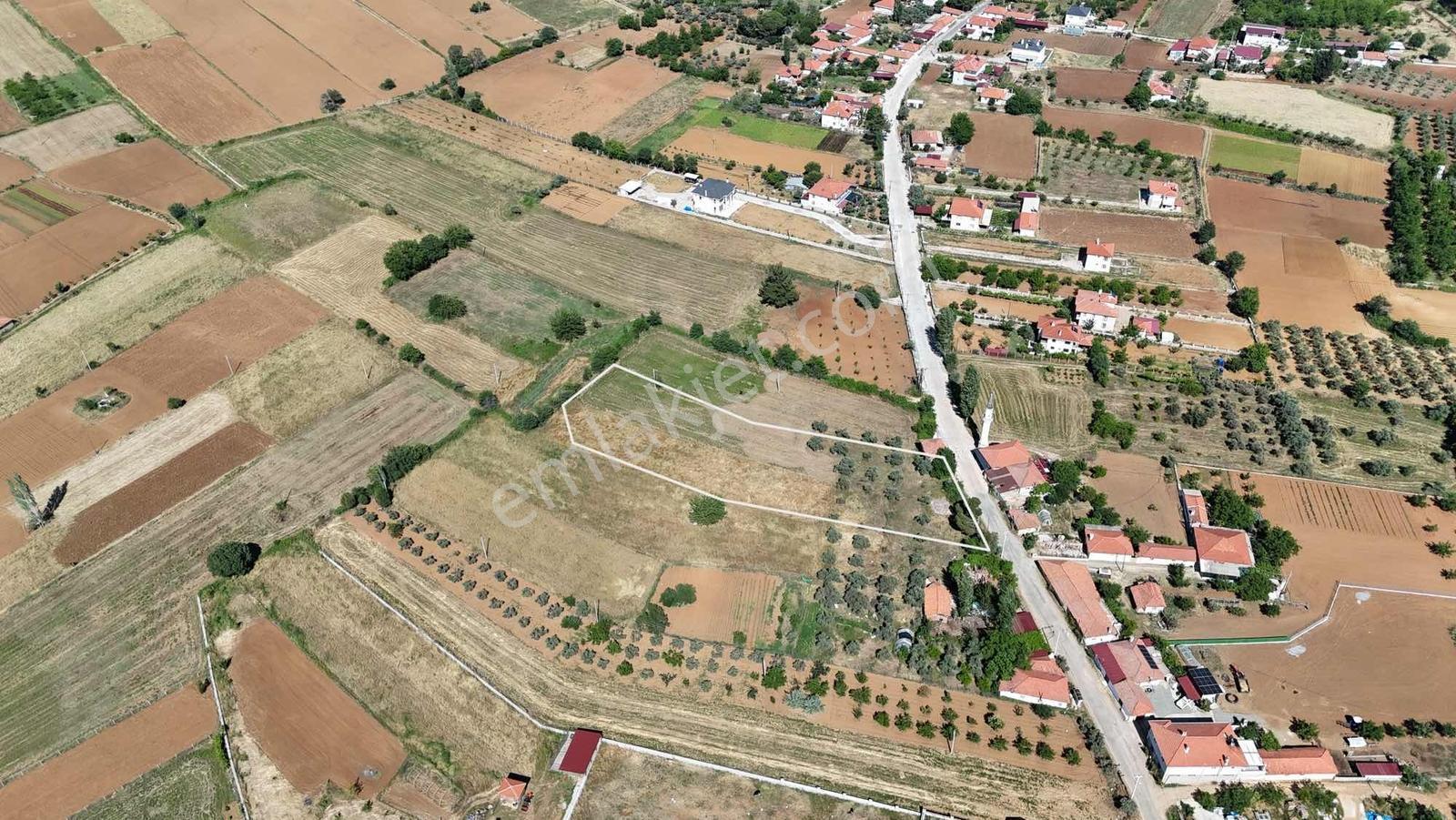 Muğla Menteşe Yenice 3540 M2 Satılık İmarlı Arsa - Görsel 27