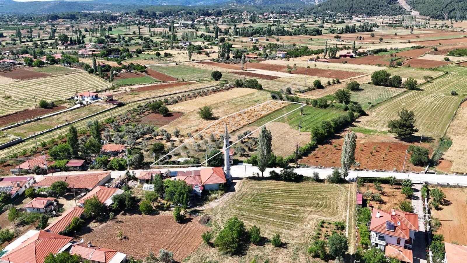 Muğla Menteşe Yenice 3540 M2 Satılık İmarlı Arsa - Görsel 3