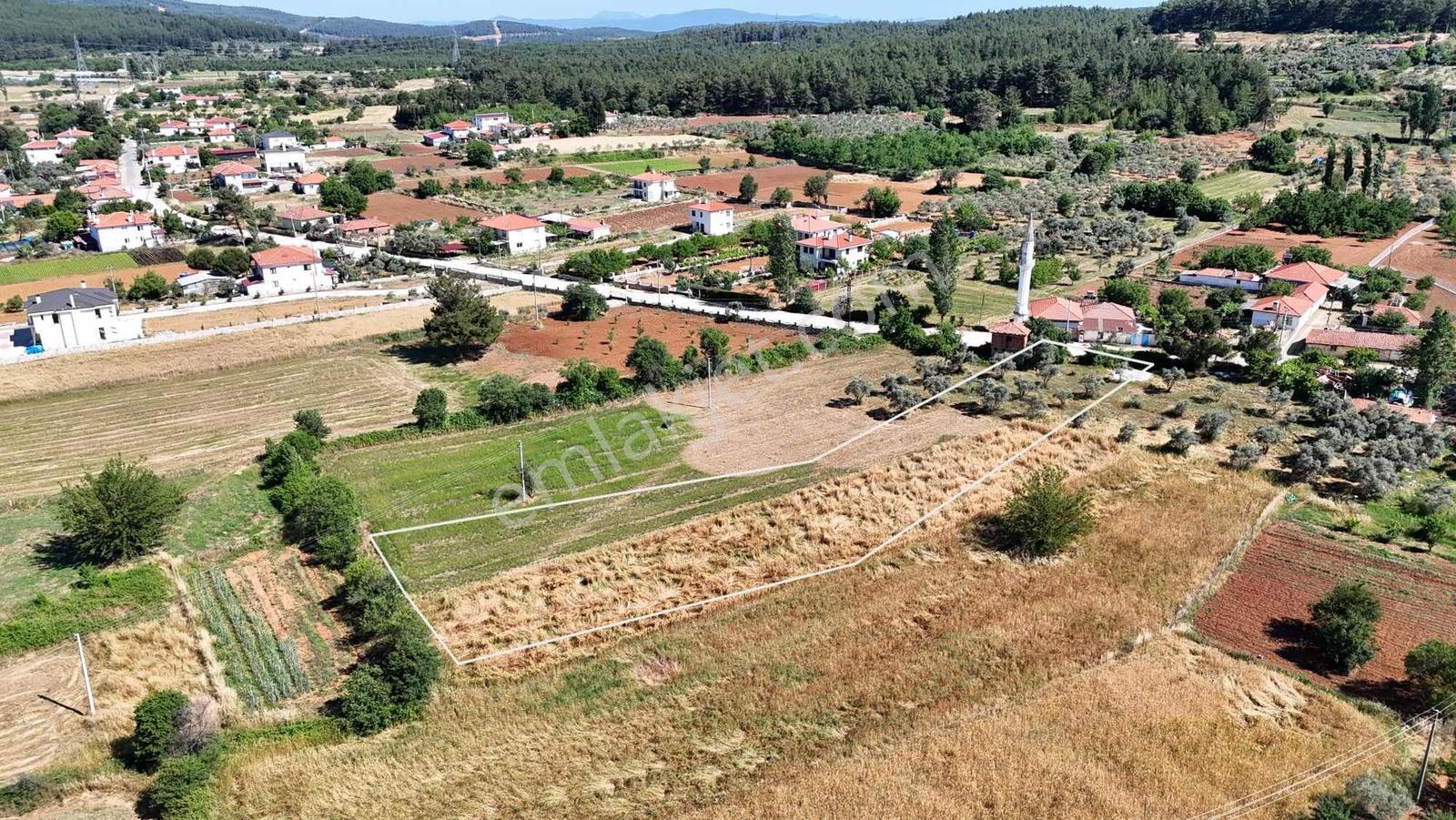 Muğla Menteşe Yenice 3540 M2 Satılık İmarlı Arsa - Görsel 7