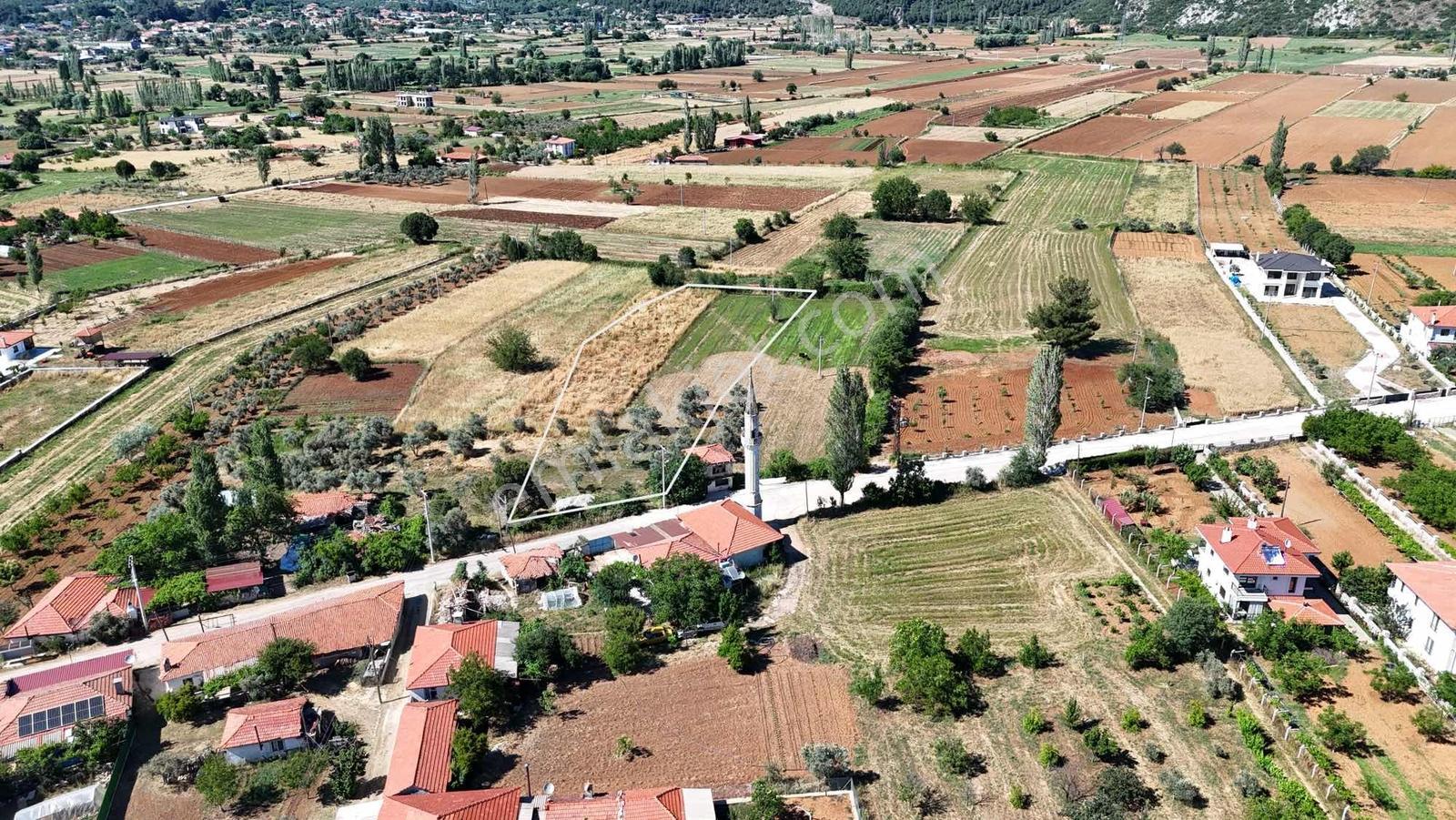 Muğla Menteşe Yenice 3540 M2 Satılık İmarlı Arsa - Görsel 23