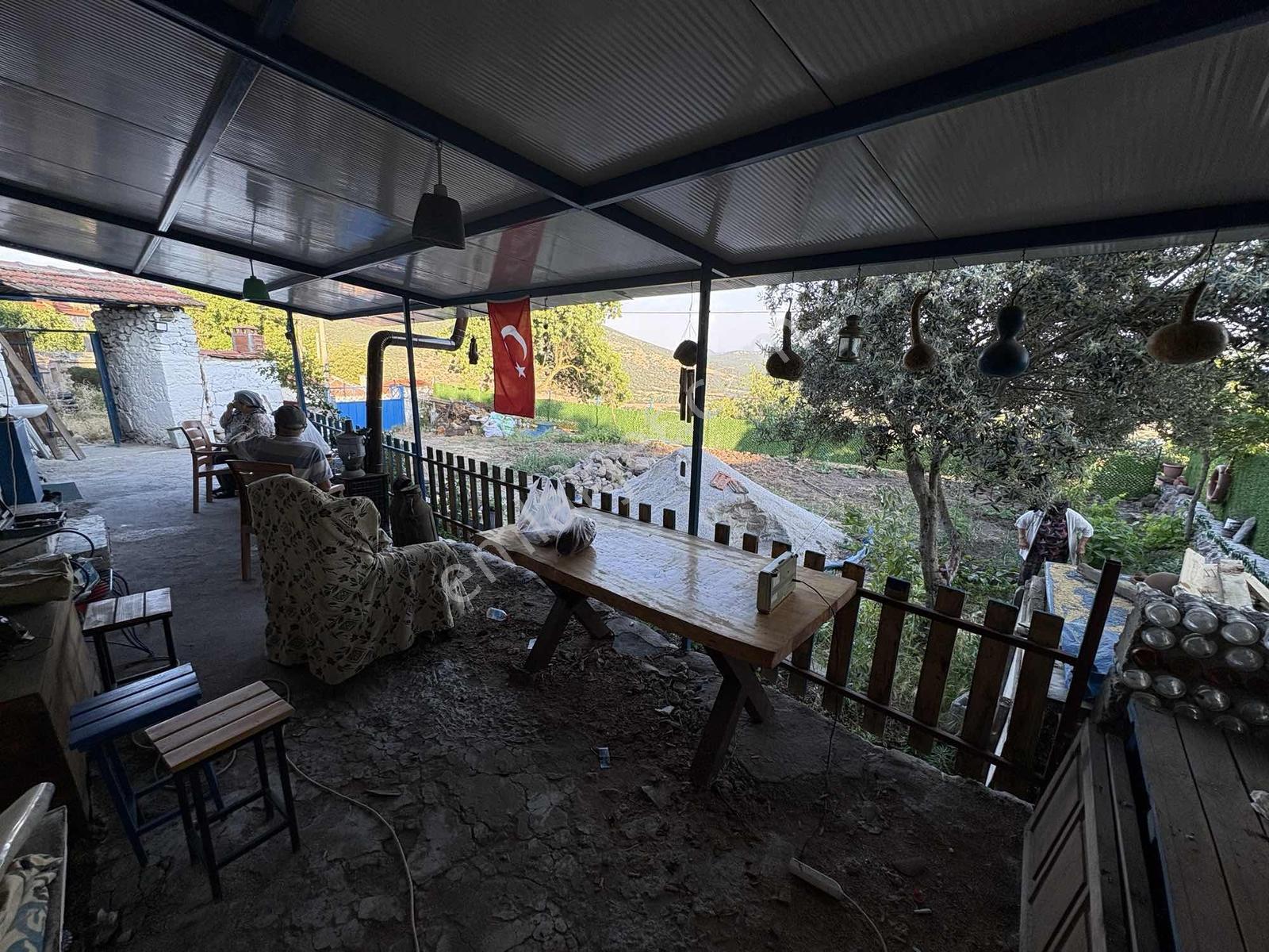 Bergama Bayramcılarda Muhteşem Köy Evi - Görsel 24