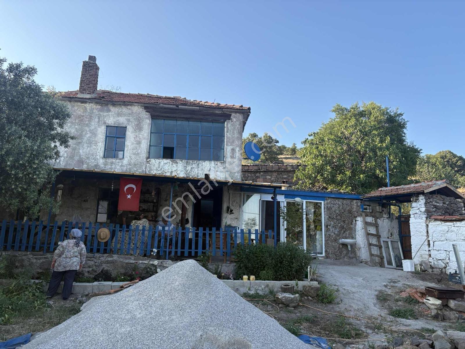 Bergama Bayramcılarda Muhteşem Köy Evi - Görsel 34