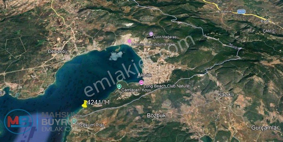 🏡 Didim Akbük Mahallesi Çukur Mevkisinde Deniz Manzaralı Yatırımlık Arsa - Görsel 5