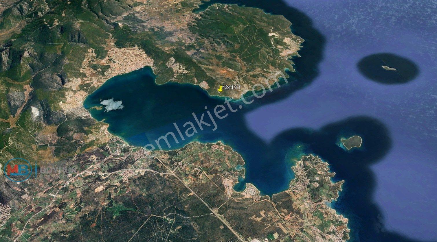 🏡 Didim Akbük Mahallesi Çukur Mevkisinde Deniz Manzaralı Yatırımlık Arsa - Görsel 12