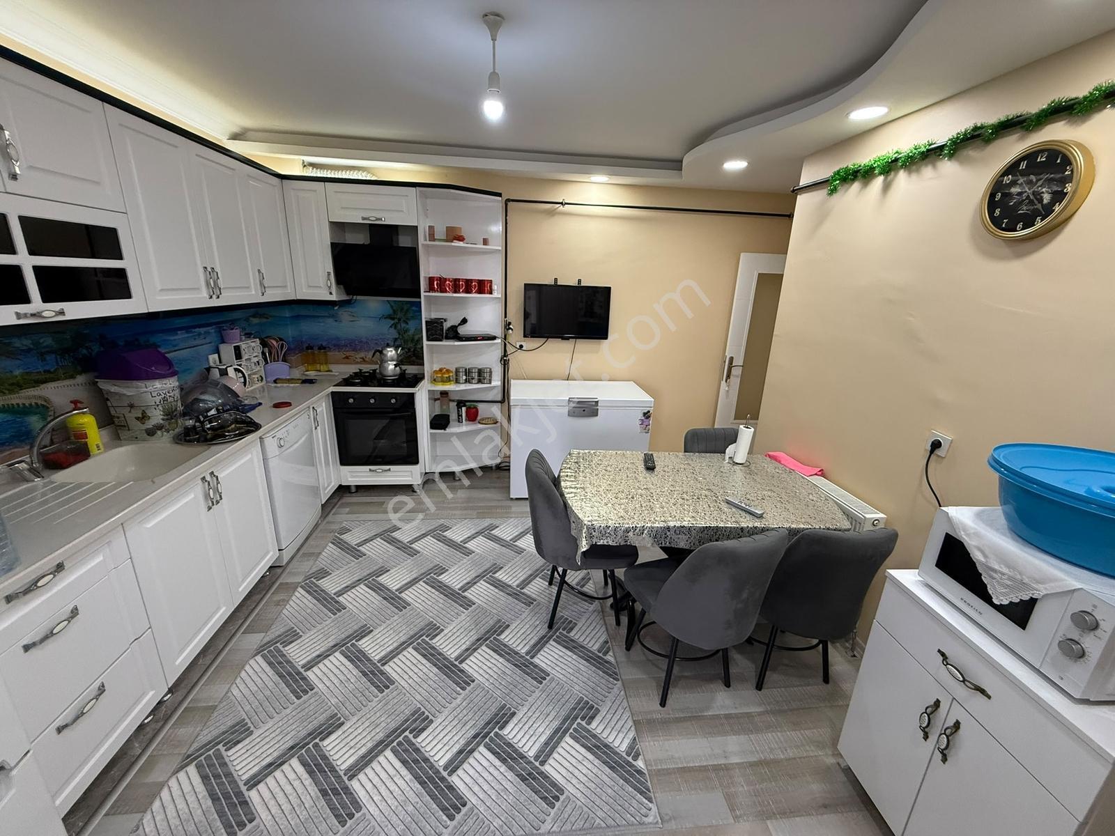 Krediye Uygun !! Satılık 3+1/130m2 Full Yapılı Güney Cephe Daire - Görsel 5