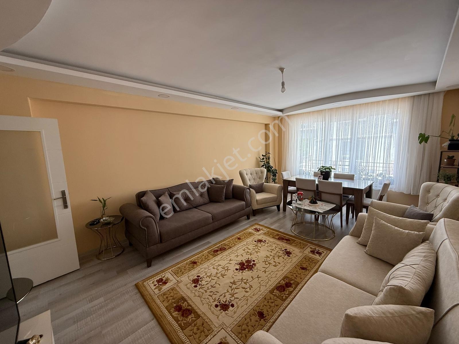 Krediye Uygun !! Satılık 3+1/130m2 Full Yapılı Güney Cephe Daire - Görsel 6