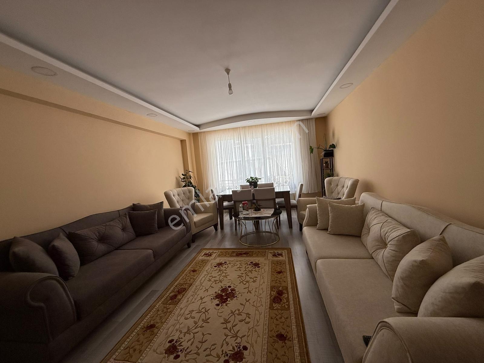 Krediye Uygun !! Satılık 3+1/130m2 Full Yapılı Güney Cephe Daire - Görsel 9