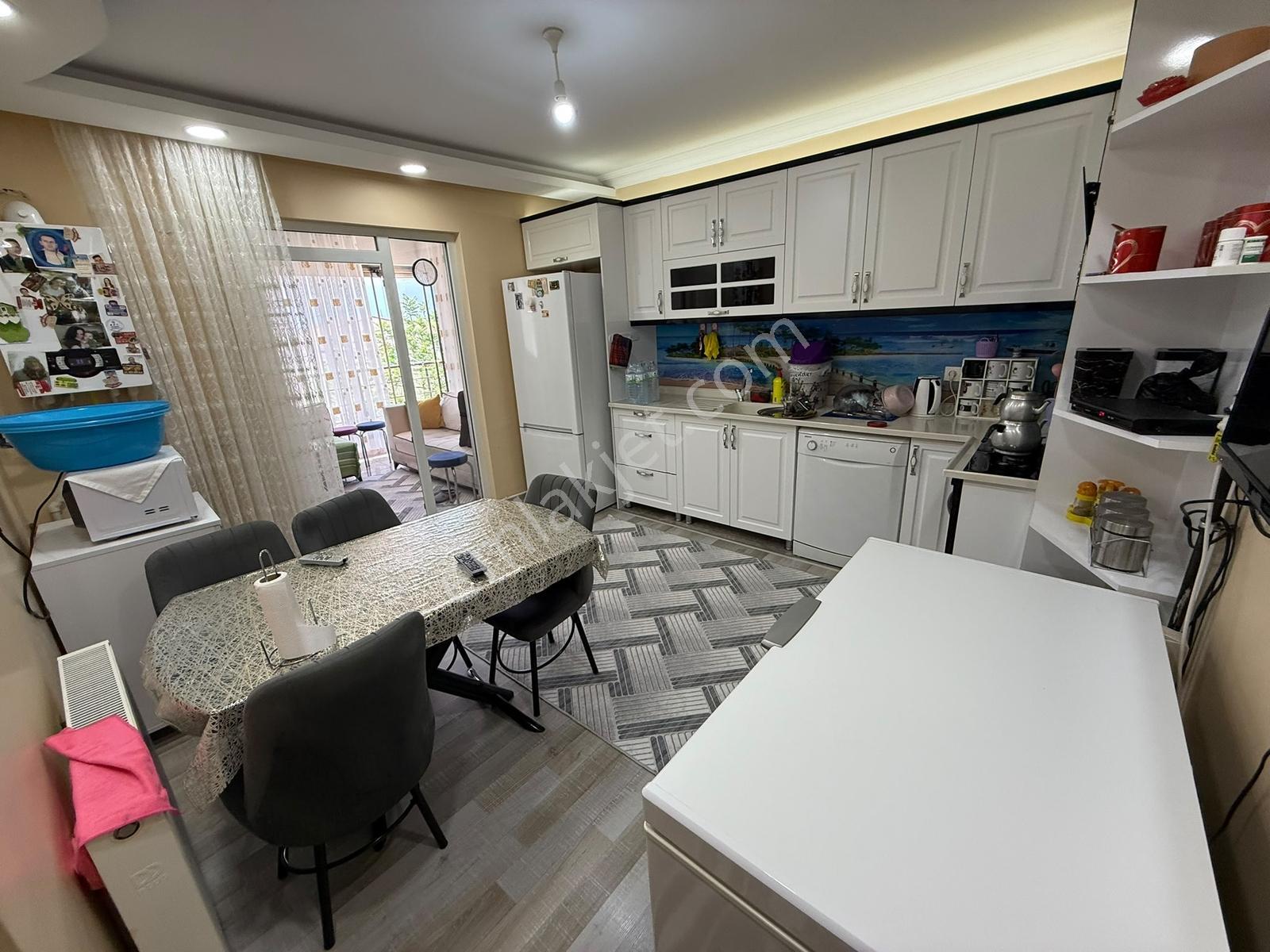 Krediye Uygun !! Satılık 3+1/130m2 Full Yapılı Güney Cephe Daire - Görsel 18
