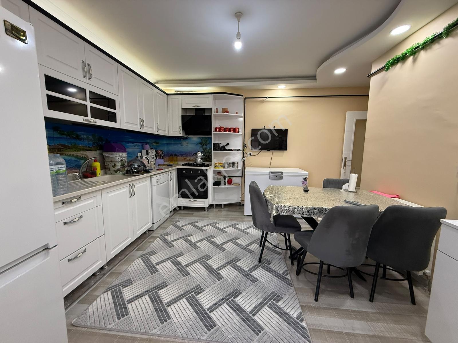 Krediye Uygun !! Satılık 3+1/130m2 Full Yapılı Güney Cephe Daire - Görsel 20