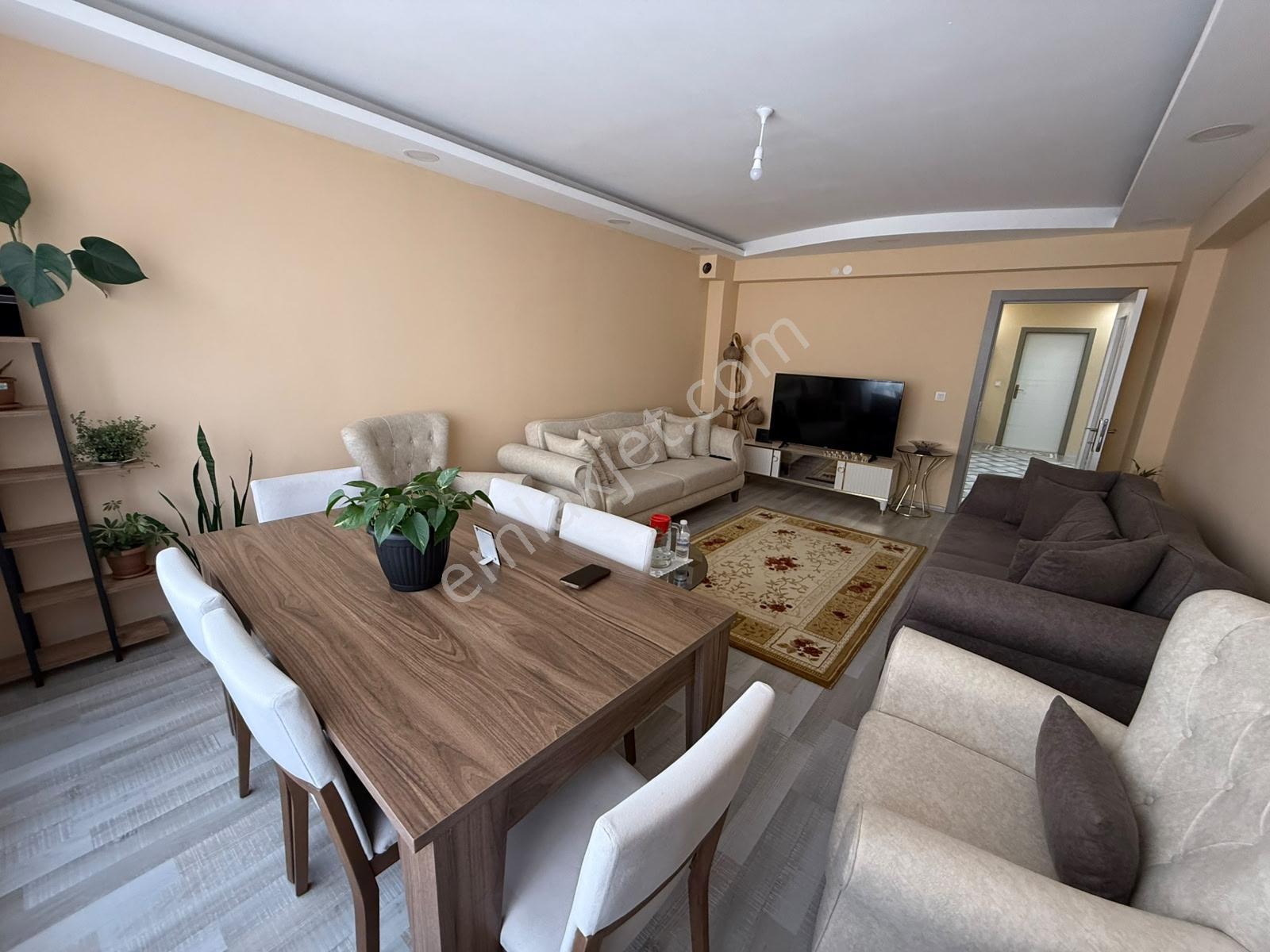 Krediye Uygun !! Satılık 3+1/130m2 Full Yapılı Güney Cephe Daire - Görsel 13