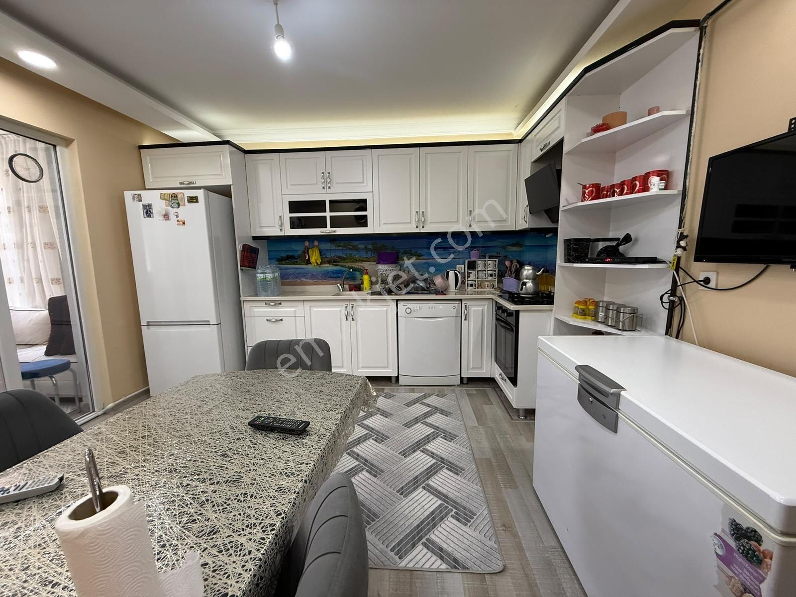 Krediye Uygun !! Satılık 3+1/130m2 Full Yapılı Güney Cephe Daire - Görsel 19