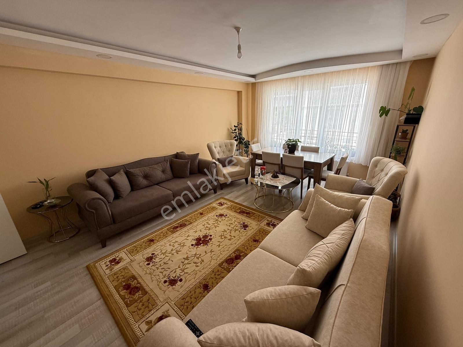 Krediye Uygun !! Satılık 3+1/130m2 Full Yapılı Güney Cephe Daire - Görsel 16