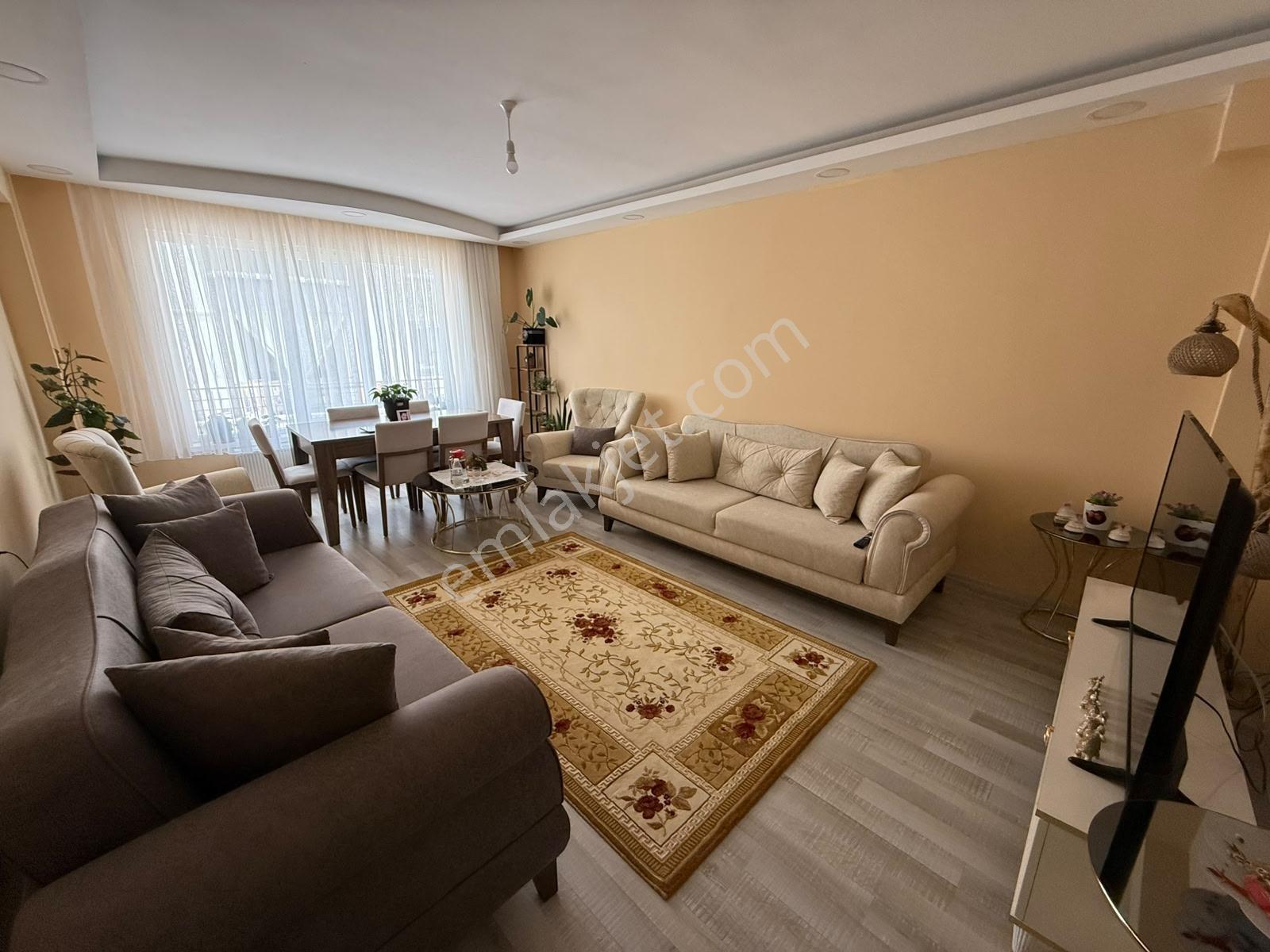 Krediye Uygun !! Satılık 3+1/130m2 Full Yapılı Güney Cephe Daire - Görsel 17